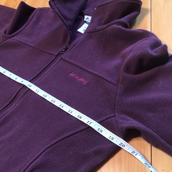Columbia Fleece Zip-Up - Picture 7 of 9
